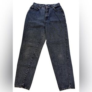 Levi’s 900 Series Womens 14 High Rise Mom Jeans Vintage Tapered Black/Blue Denim